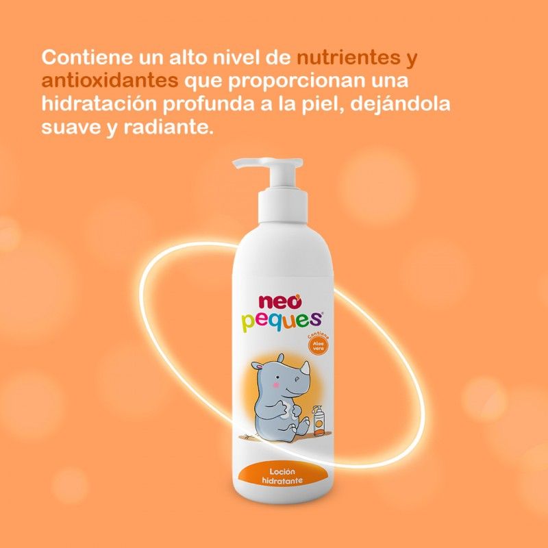 Neo Peques Loción Hidratante, 400 ml