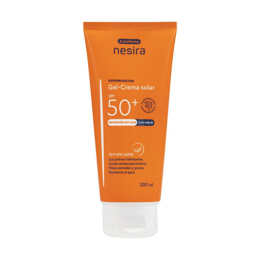 Nesira Gel-Crema Solar Spf50+ , 200 ml