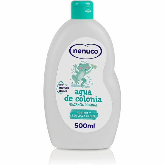 Nenuco Agua De Colonia, Fragancia Original, Con Menos Alcohol, 500 ml