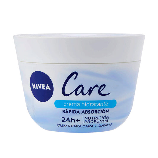 NIVEA Care Crema Corporal Hidratante Multiuso, 400 ml