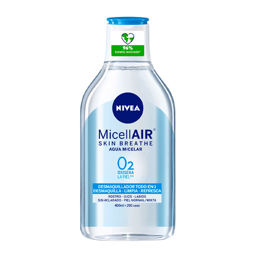NIVEA Agua Micelar Piel Normal, 400 ml