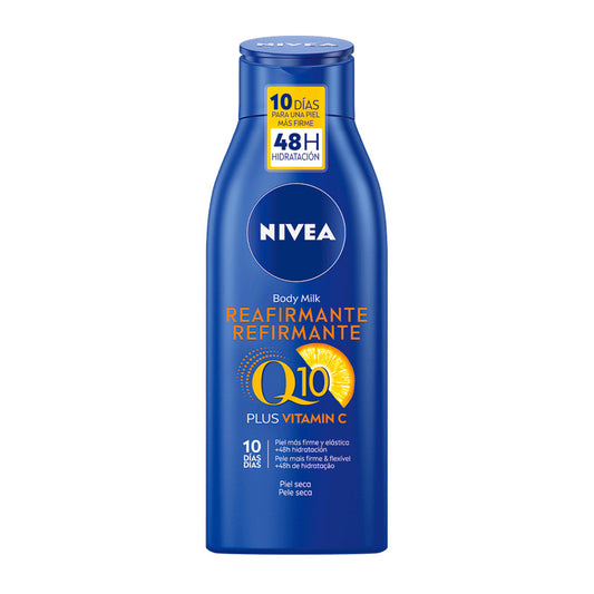NIVEA Q10 Body Milk Reafirmante Piel Seca, 400 ml