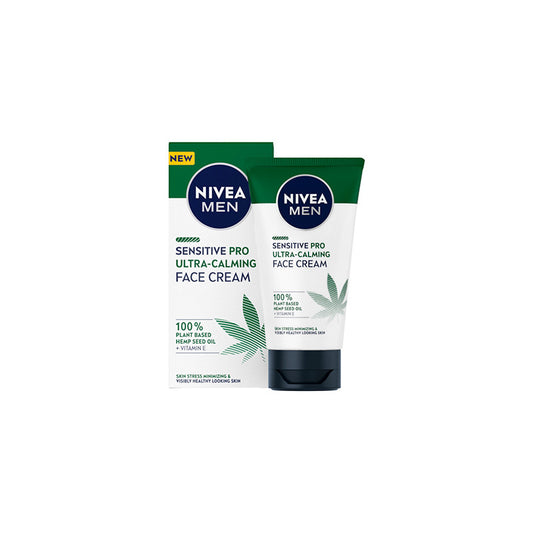 Nivea Men Sensitive Pro Crema Facial Hidratante, 75 ml