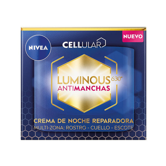 NIVEA Cellular Luminous630 Antimanchas Crema De Noche 50 ml