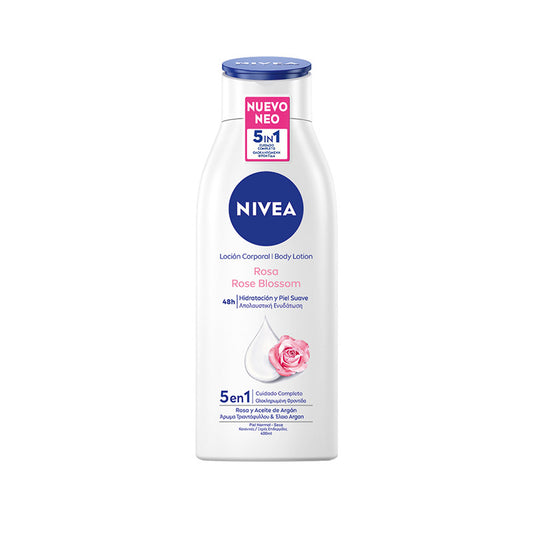 NIVEA Body Milk Rosas