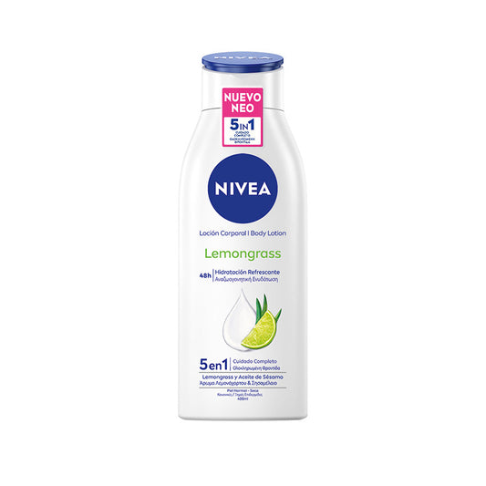 NIVEA Body Milk Lemongrass