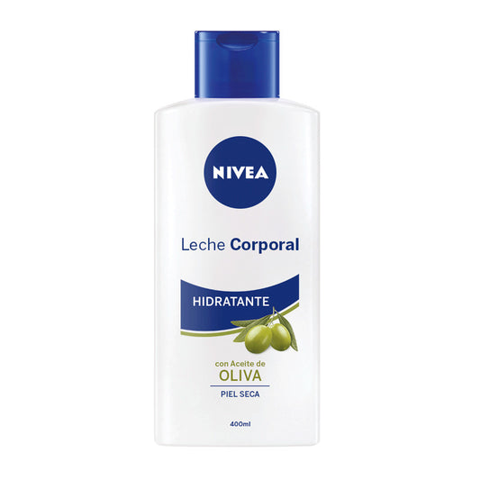 NIVEA Leche Corporal Aceite de Oliva, 400 ml