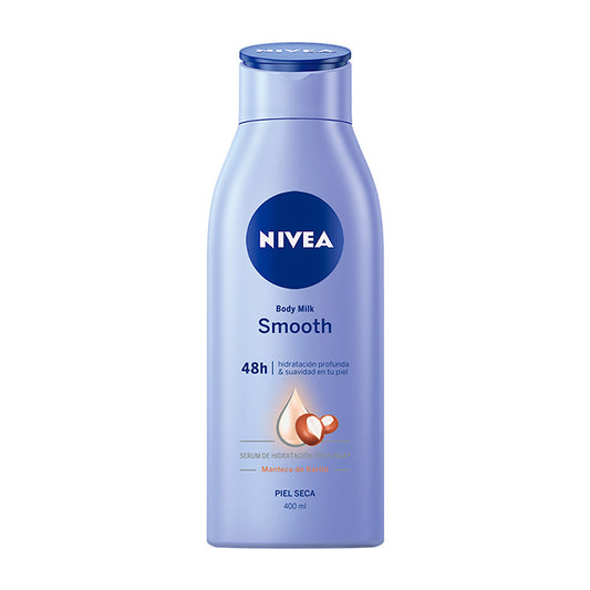 NIVEA Body Milk Manteca de Karité, 400 ml