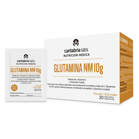 Nm Glutamina, 10g x 120 sobres