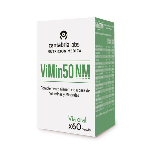 Nm Vimin 50, 60 capsulas