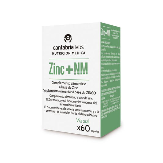 Nm Zinc +, 60 capsulas