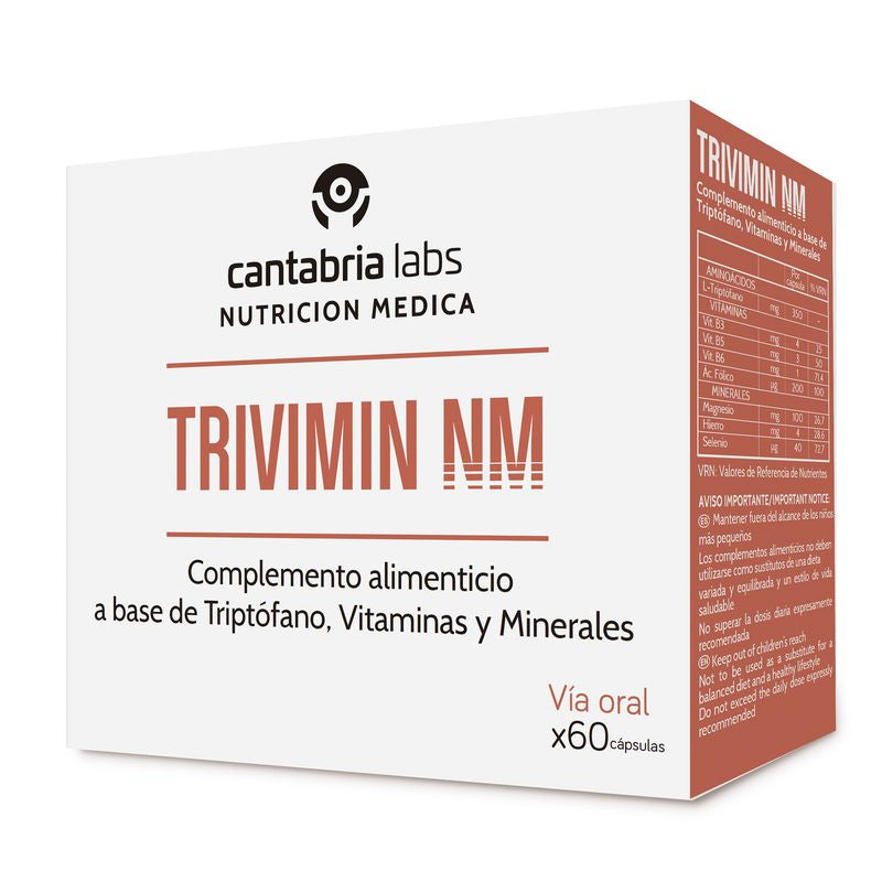 Nm Trivimin, 60 capsulas