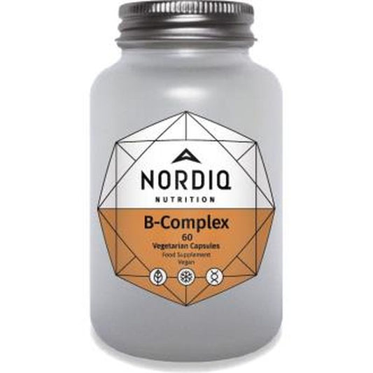 Nordiq Nutrition B-Complex 60 Cápsulas 