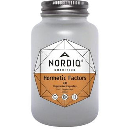 Nordiq Nutrition Hormetic Factors 60 Cápsulas 
