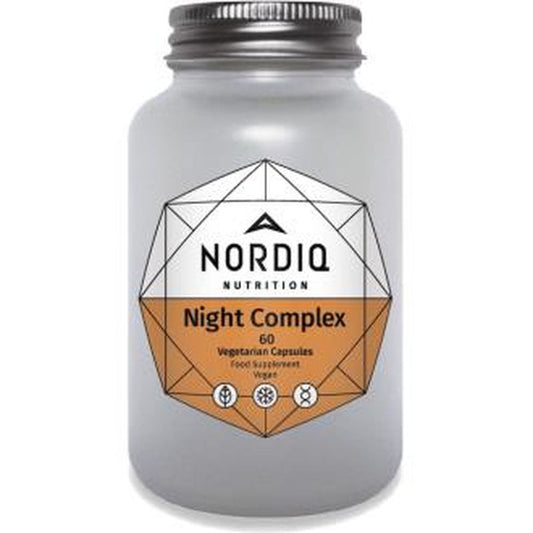 Nordiq Nutrition Night Complex 60 Cápsulas 