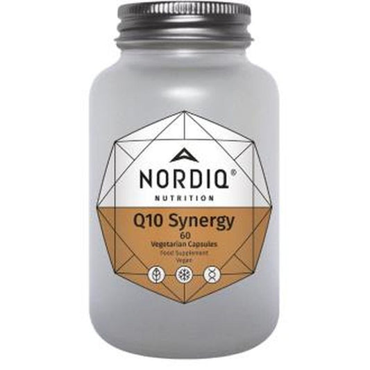 Nordiq Nutrition Q10 Synergy 60 Cápsulas 