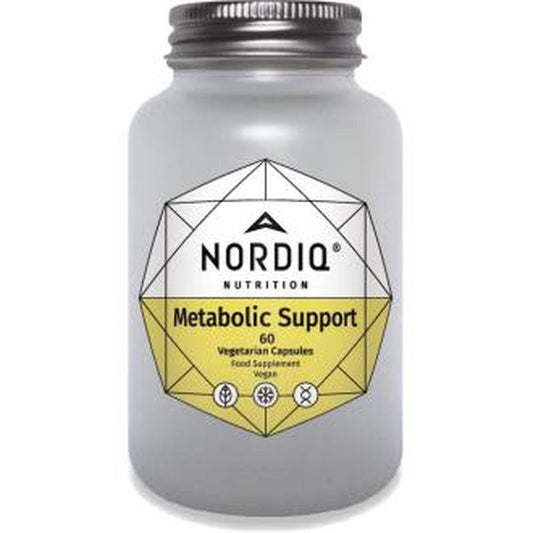 Nordiq Nutrition Metabolic Support 60 Cápsulas 