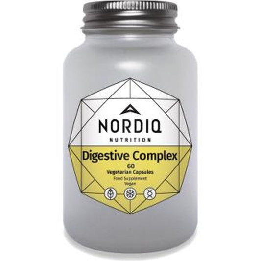 Nordiq Nutrition Digestive Complex 60 Cápsulas 
