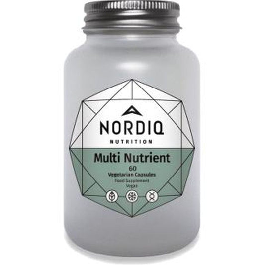 Nordiq Nutrition Multi Nutrient 60 Cápsulas 