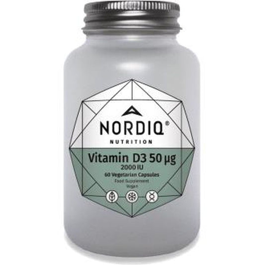 Nordiq Nutrition Vitamina D3 2000Ui 60 Cápsulas 