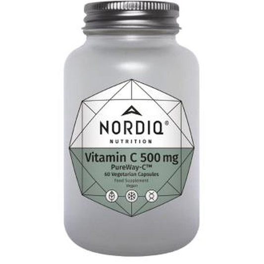 Nordiq Nutrition Vitamina C 500Mg 60 Cápsulas 