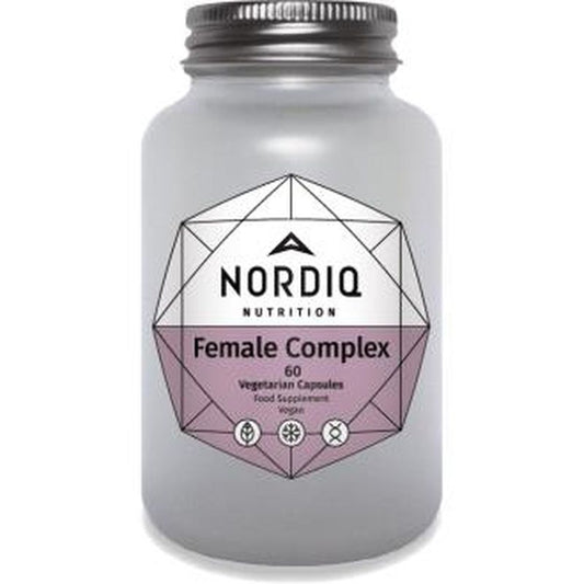Nordiq Nutrition Female Complex 60 Cápsulas 