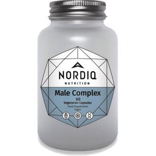 Nordiq Nutrition Male Complex 60 Cápsulas 