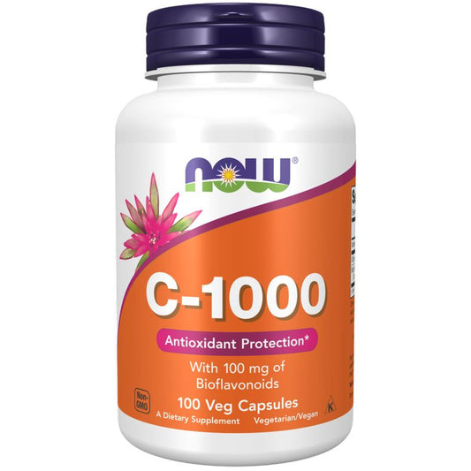 Now C-1000 C/Biofl , 100 cápsulas de 1000 mg