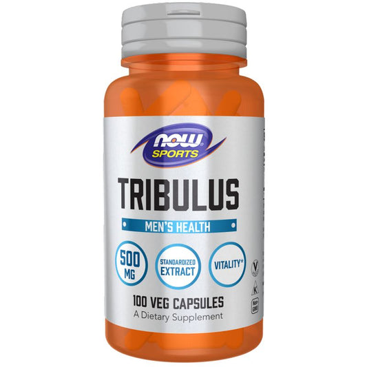 Now Tribulus 500 Mg , 100 cápsulas de 500 mg