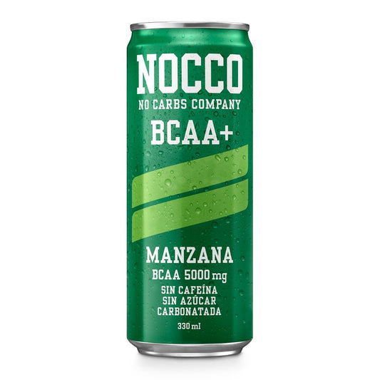Nocco Bcaa+ Manzana, 330 ml