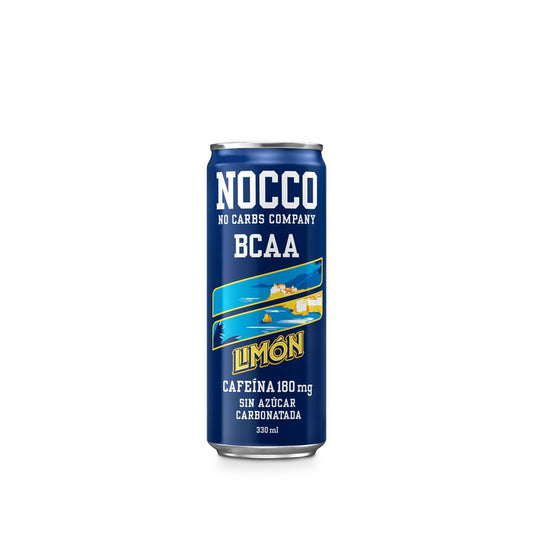 Nocco Bcaa Limón Del Sol, 330 ml