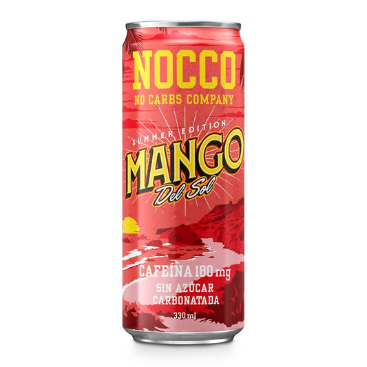 Nocco Bcaa Mango, 330 ml