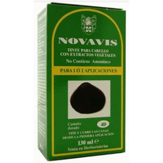 Novavis Tinte Novavis 4D Castaño Dorado 135Ml.