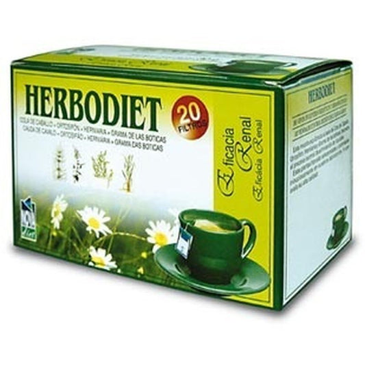 Novadiet Herbodiet Eficacia Renal , 20 filtros