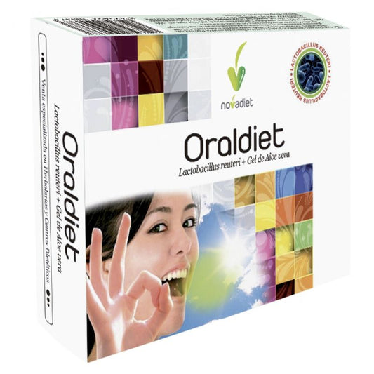 Novadiet Oraldiet , 30 comprimidos masticables
