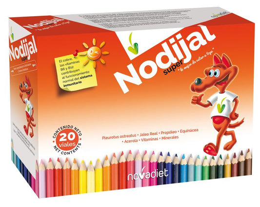 Novadiet Nodijal Super (Jalea Infantil), 20 Viales      