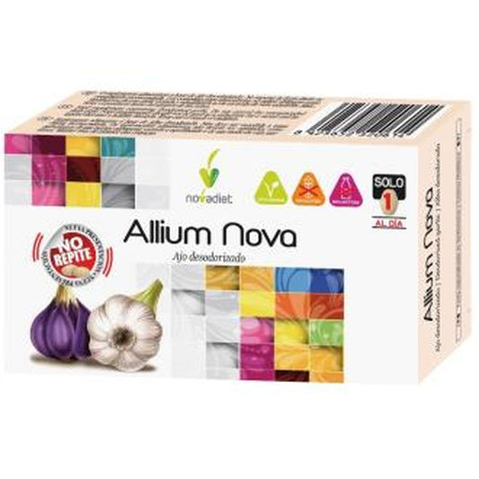 Novadiet Allium Nova 30 Comprimidos