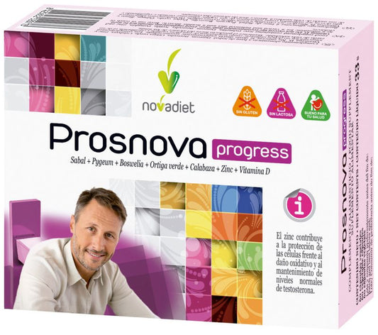 Novadiet Prosnova Progress, 60 Cápsulas      