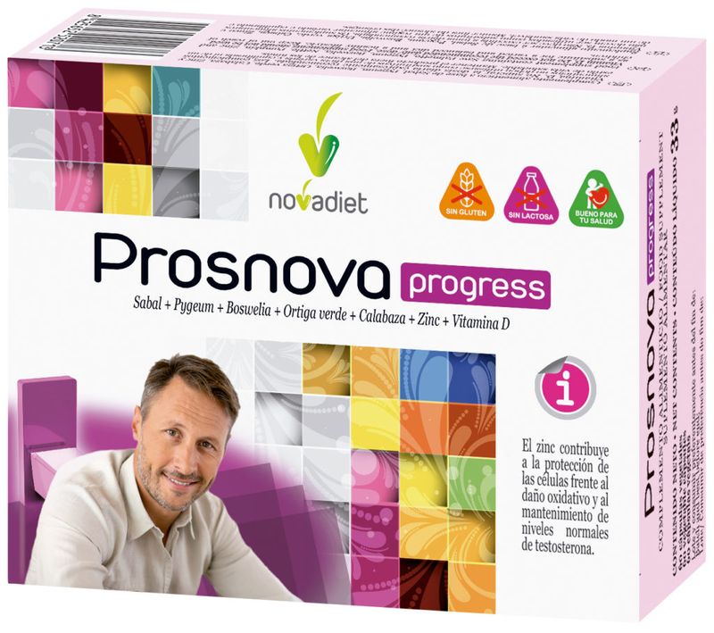 Novadiet Prosnova Progress, 60 Cápsulas      
