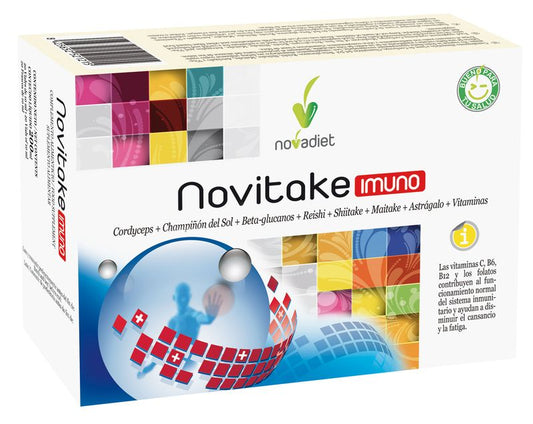 Novadiet Novitake Imuno, 20 Viales      