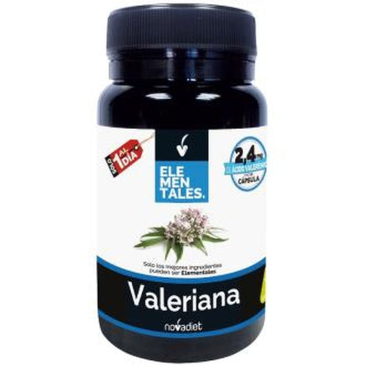 Novadiet Valeriana 30 Cápsulas Elementales