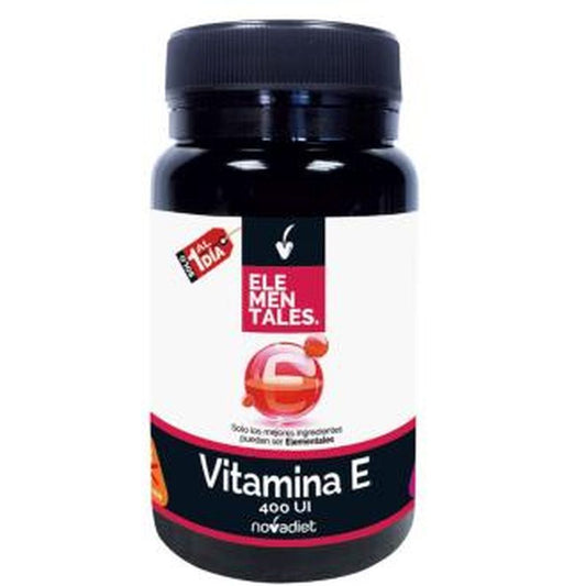 Novadiet Vitamina E 268Mg 60 Cápsulas