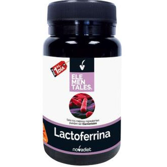 Novadiet Lactoferrina 30 Comprimidos Mast. Elementales