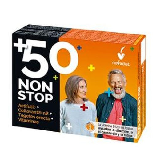 Novadiet +50 Non Stop 30 Cápsulas