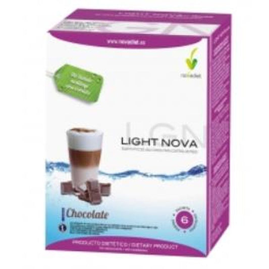 Novadiet Light Nova Batido Chocolate 6 Sbrs.