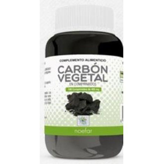 Noefar Carbon Vegetal 100 Comprimidos 