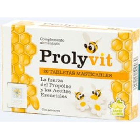 Noefar Prolyvit 20 Comprimidosmasticables 
