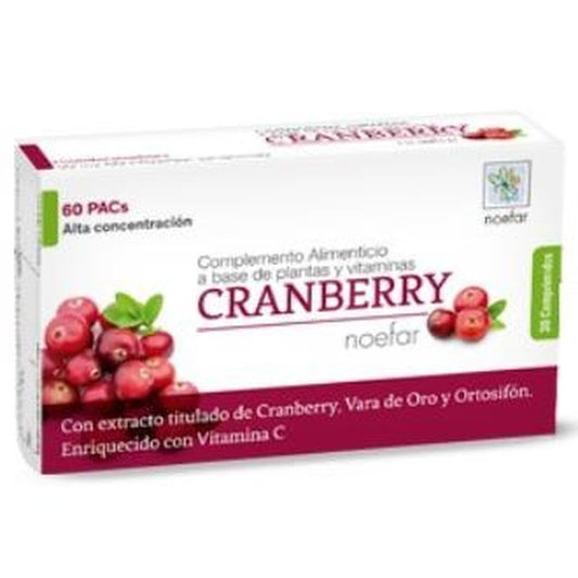 Noefar Cranberry Cistop 30 Comprimidos 