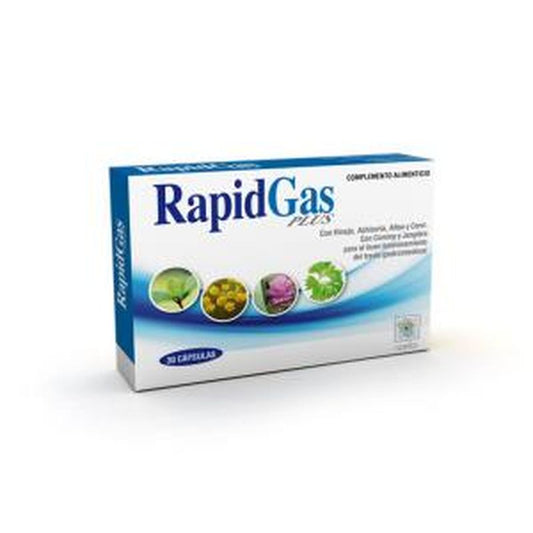 Noefar Rapidgas Plus 30 Cápsulas 