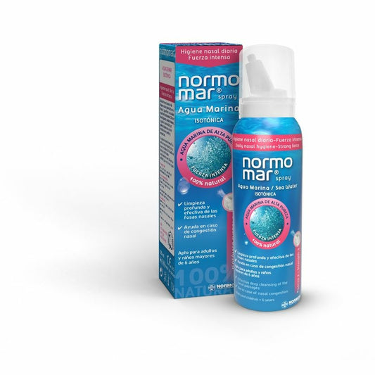 Normomar Agua Marina Isotónica Fuerza Intensa Spray Nasal , 120 ml